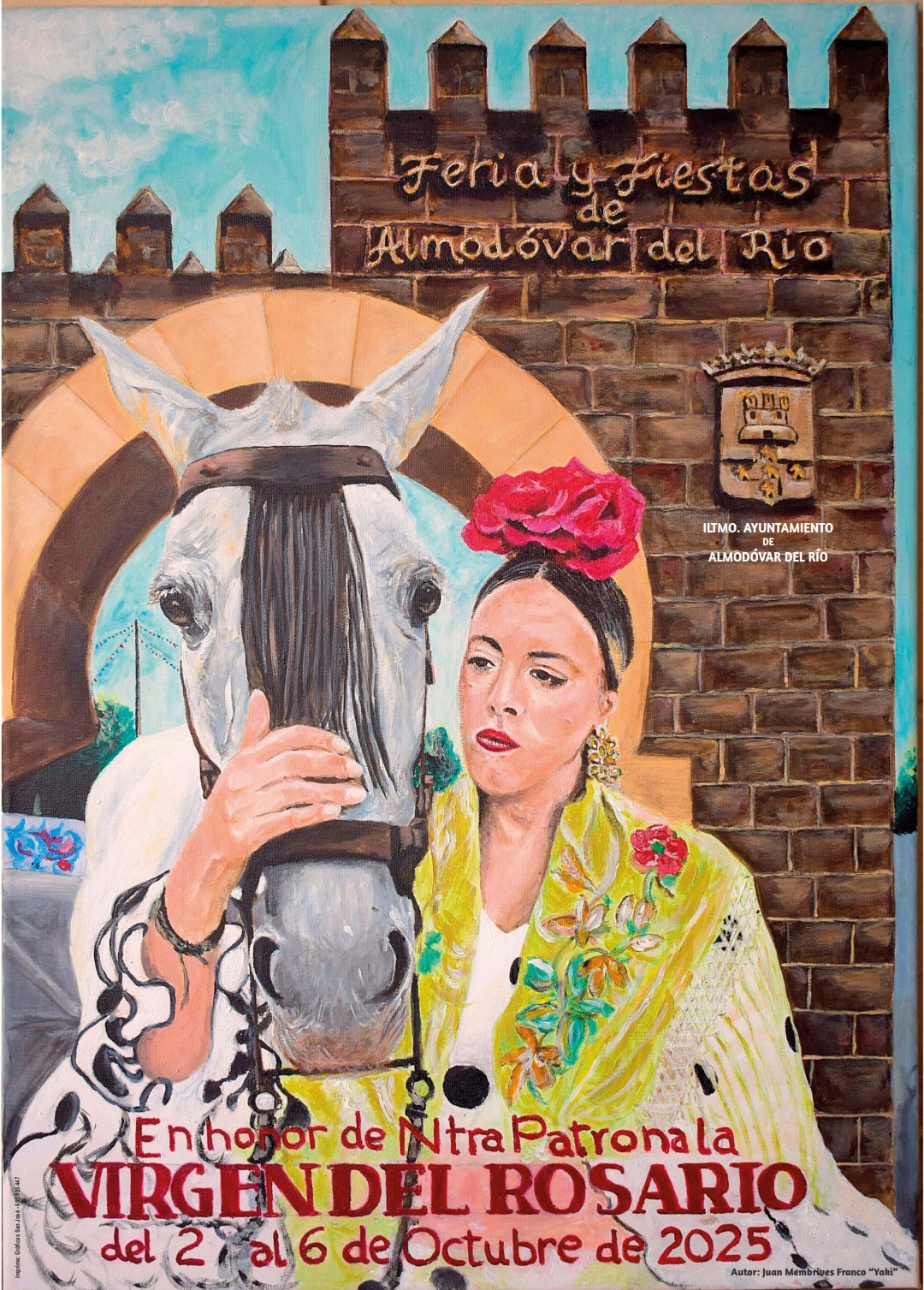Fiestas patronales de Nuestra Señora del Rosario 2025 Almodóvar del Río